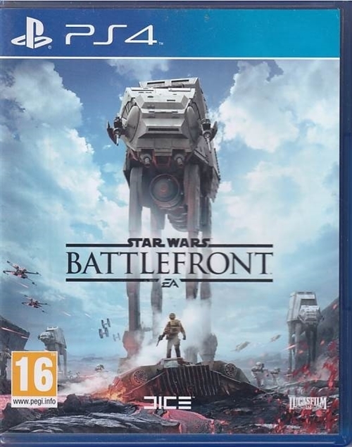 Star Wars - Battlefront - PS4 (B Grade) (Genbrug)